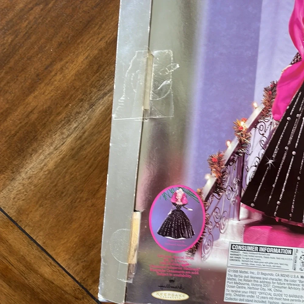 NIB Happy Holidays Special Edition Barbie
